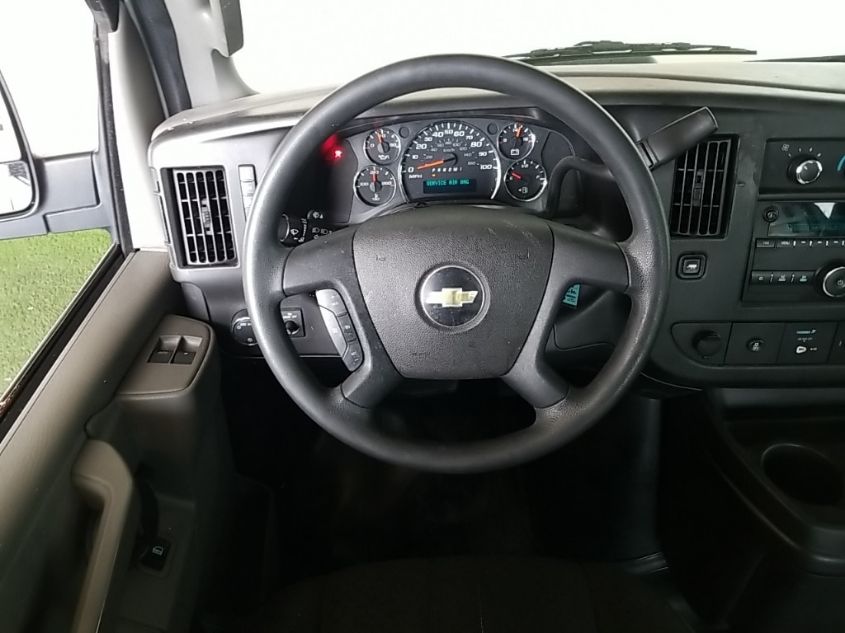 2018 CHEVROLET EXPRESS CARGO VAN 1GCWGAFGXJ1905261