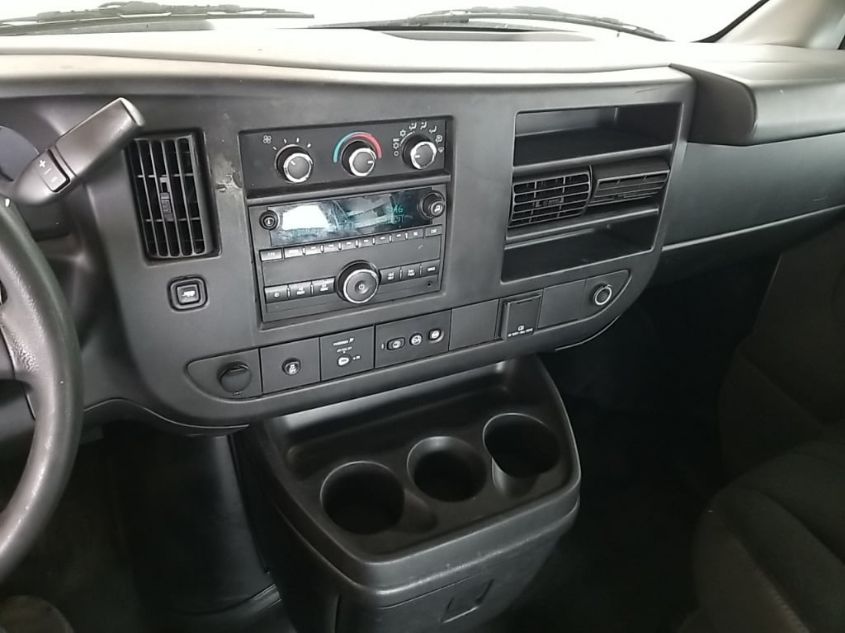 2018 CHEVROLET EXPRESS CARGO VAN 1GCWGAFGXJ1905261
