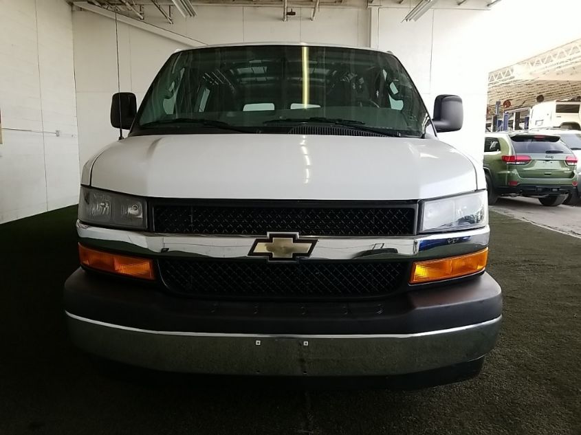 2018 CHEVROLET EXPRESS CARGO VAN 1GCWGAFGXJ1905261