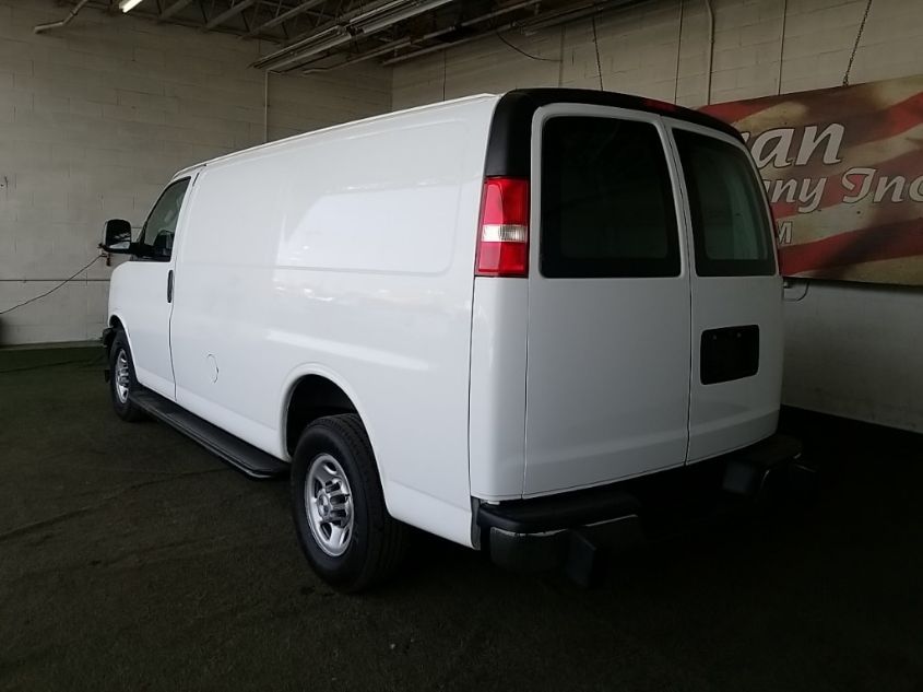 2018 CHEVROLET EXPRESS CARGO VAN 1GCWGAFGXJ1905261