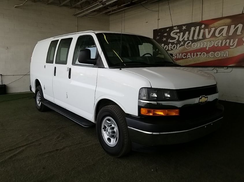 2018 CHEVROLET EXPRESS CARGO VAN 1GCWGAFGXJ1905261