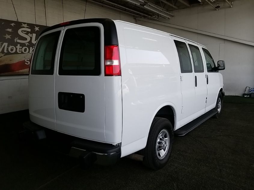 2018 CHEVROLET EXPRESS CARGO VAN 1GCWGAFGXJ1905261