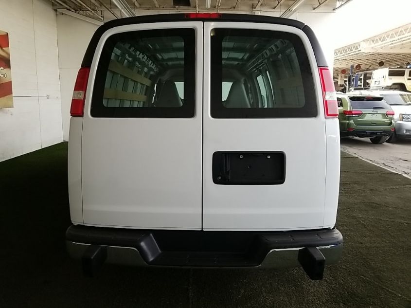 2018 CHEVROLET EXPRESS CARGO VAN 1GCWGAFGXJ1905261