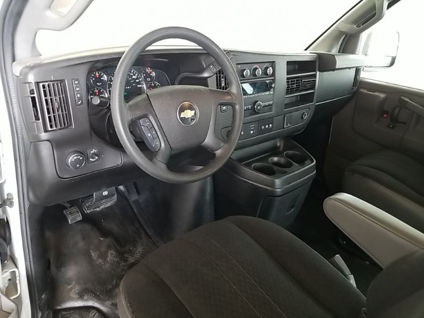 2018 CHEVROLET EXPRESS CARGO VAN 1GCWGAFGXJ1905261
