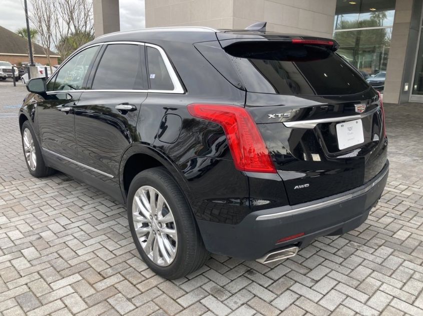 2019 CADILLAC XT5 PREMIUM LUXURY AWD 1GYKNFRS3KZ220128