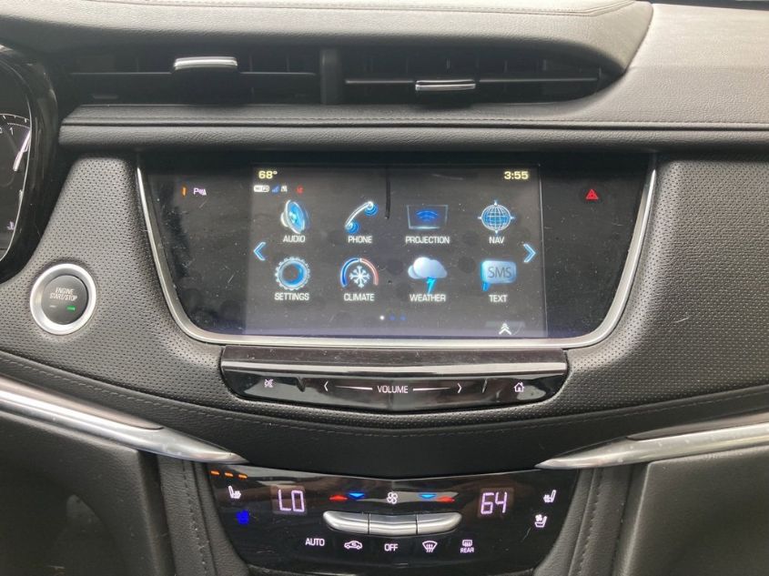 2019 CADILLAC XT5 PREMIUM LUXURY AWD 1GYKNFRS3KZ220128