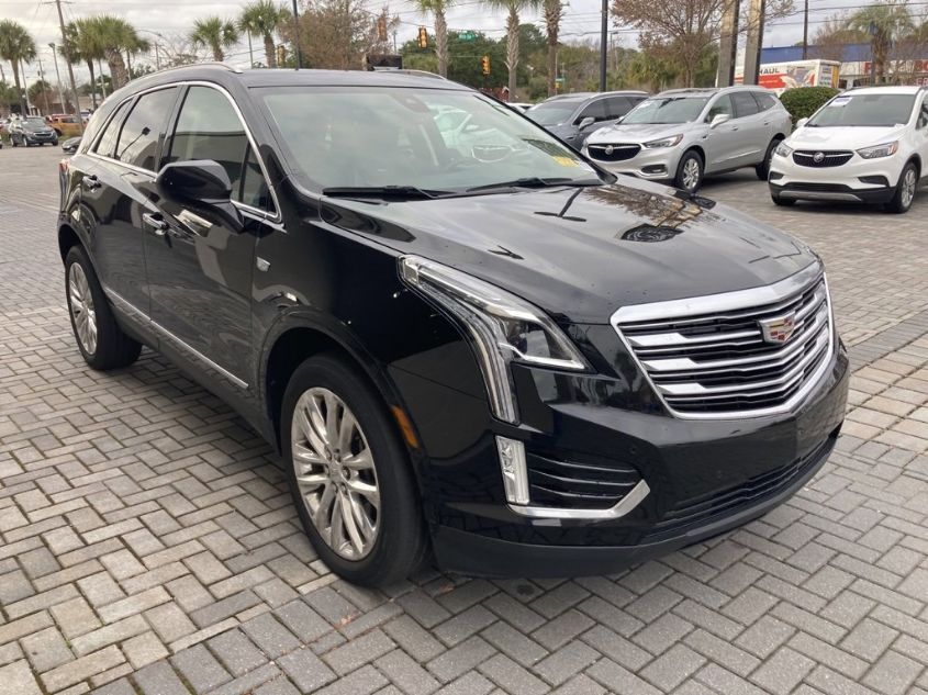 2019 CADILLAC XT5 PREMIUM LUXURY AWD 1GYKNFRS3KZ220128