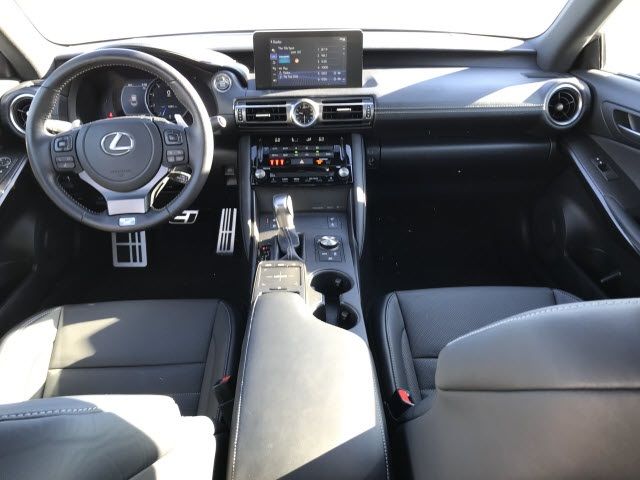 2021 LEXUS IS IS 350 F SPORT JTHGZ1B23M5042940