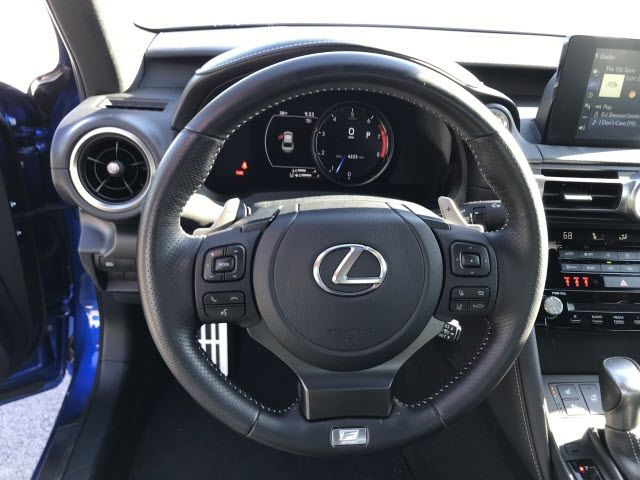 2021 LEXUS IS IS 350 F SPORT JTHGZ1B23M5042940