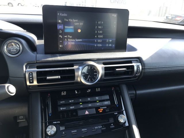 2021 LEXUS IS IS 350 F SPORT JTHGZ1B23M5042940
