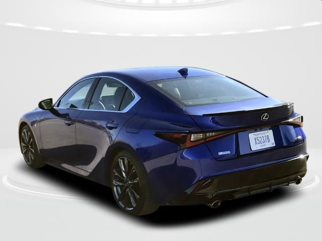 2021 LEXUS IS IS 350 F SPORT JTHGZ1B23M5042940