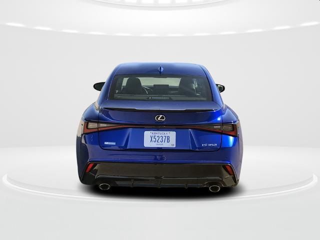 2021 LEXUS IS IS 350 F SPORT JTHGZ1B23M5042940