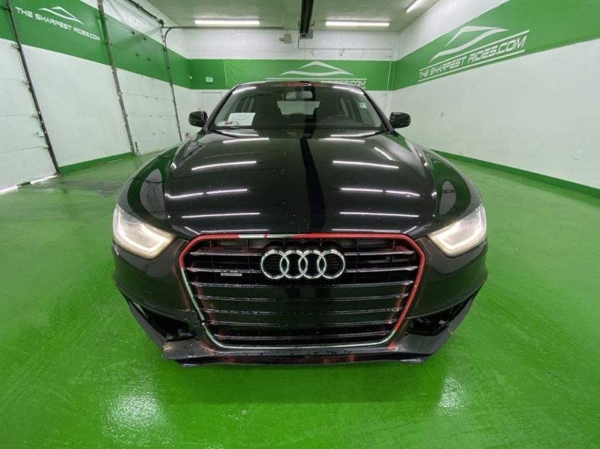 2016 AUDI A4 PREMIUM WAUBFAFL0GN007247