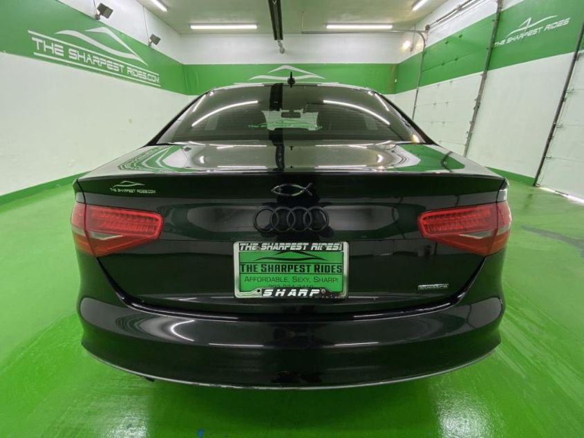 2016 AUDI A4 PREMIUM WAUBFAFL0GN007247