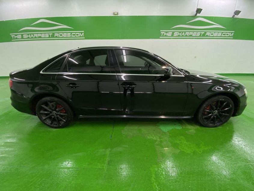2016 AUDI A4 PREMIUM WAUBFAFL0GN007247