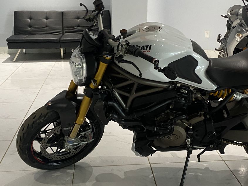 2015 DUCATI MONSTER 1200 S ZDM1RBSW5FB006983