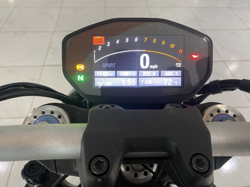 2015 DUCATI MONSTER 1200 S ZDM1RBSW5FB006983