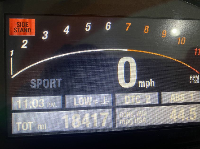 2015 DUCATI MONSTER 1200 S ZDM1RBSW5FB006983