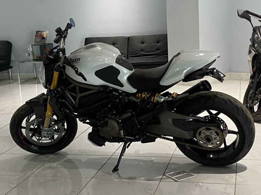 2015 DUCATI MONSTER 1200 S ZDM1RBSW5FB006983