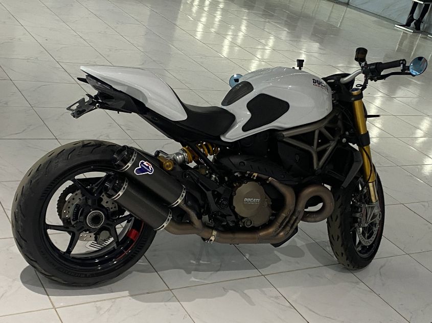 2015 DUCATI MONSTER 1200 S ZDM1RBSW5FB006983