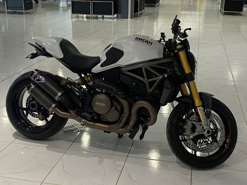 2015 DUCATI MONSTER 1200 S ZDM1RBSW5FB006983