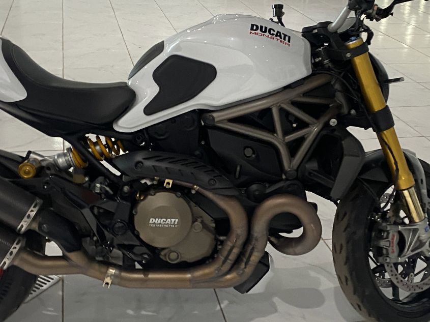2015 DUCATI MONSTER 1200 S ZDM1RBSW5FB006983