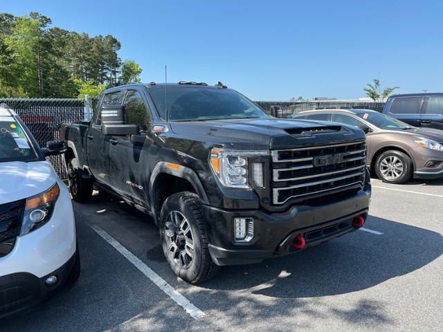 2021 GMC SIERRA 2500HD AT4 1GT49PEY0MF201737