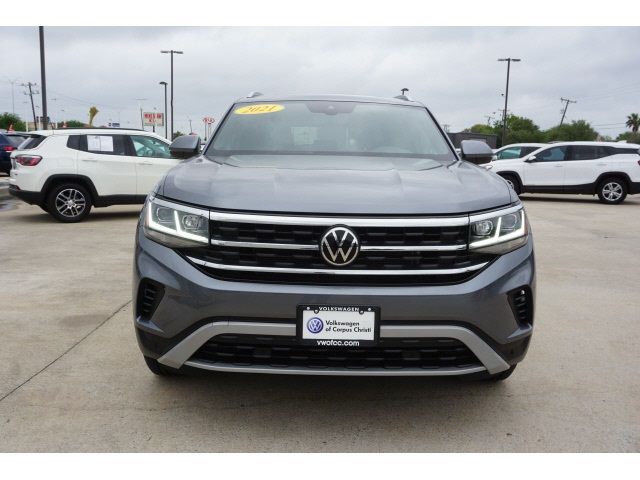 2021 VOLKSWAGEN ATLAS CROSS SPORT 3.6L V6 SEL 1V2BE2CA3MC200674