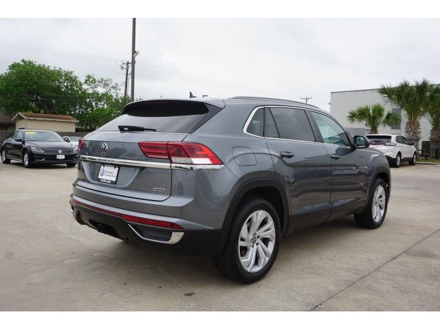 2021 VOLKSWAGEN ATLAS CROSS SPORT 3.6L V6 SEL 1V2BE2CA3MC200674