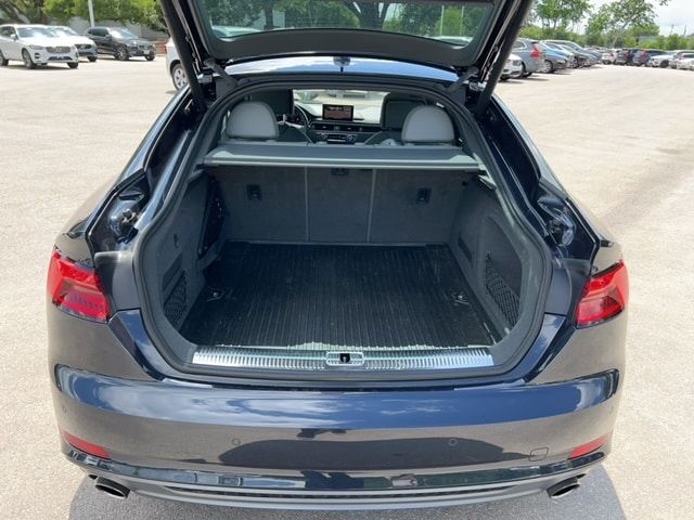 2018 AUDI A5 SPORTBACK PRESTIGE WAUFNCF52JA009498