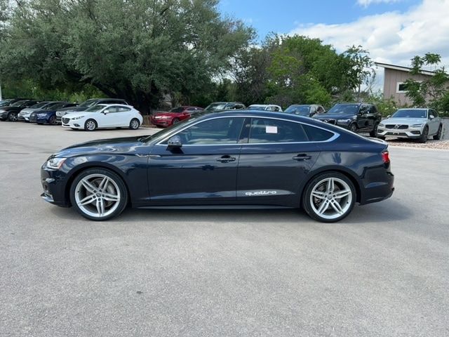 2018 AUDI A5 SPORTBACK PRESTIGE WAUFNCF52JA009498