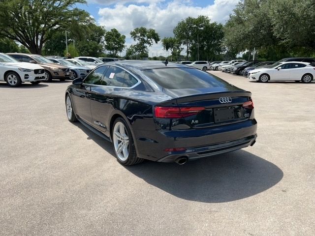 2018 AUDI A5 SPORTBACK PRESTIGE WAUFNCF52JA009498