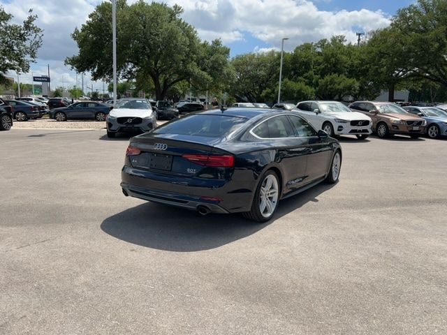 2018 AUDI A5 SPORTBACK PRESTIGE WAUFNCF52JA009498