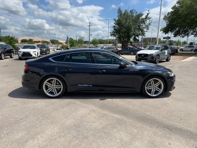2018 AUDI A5 SPORTBACK PRESTIGE WAUFNCF52JA009498