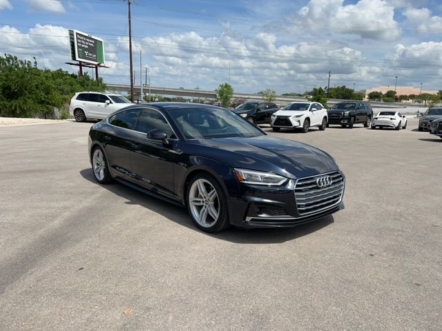 2018 AUDI A5 SPORTBACK PRESTIGE WAUFNCF52JA009498