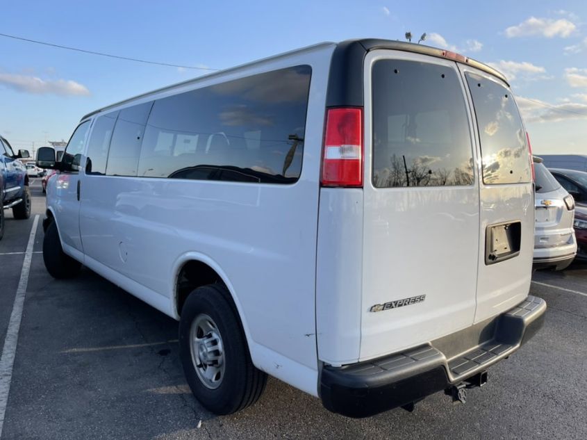 2019 CHEVROLET EXPRESS PASSENGER LS 1GAZGNFG8K1225292