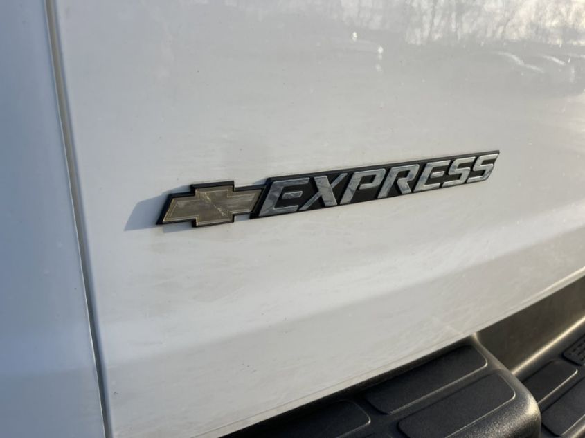2019 CHEVROLET EXPRESS PASSENGER LS 1GAZGNFG8K1225292