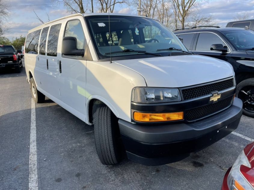 2019 CHEVROLET EXPRESS PASSENGER LS 1GAZGNFG8K1225292