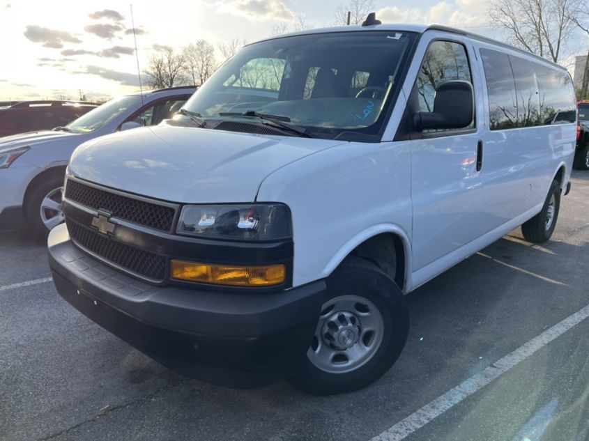 2019 CHEVROLET EXPRESS PASSENGER LS 1GAZGNFG8K1225292