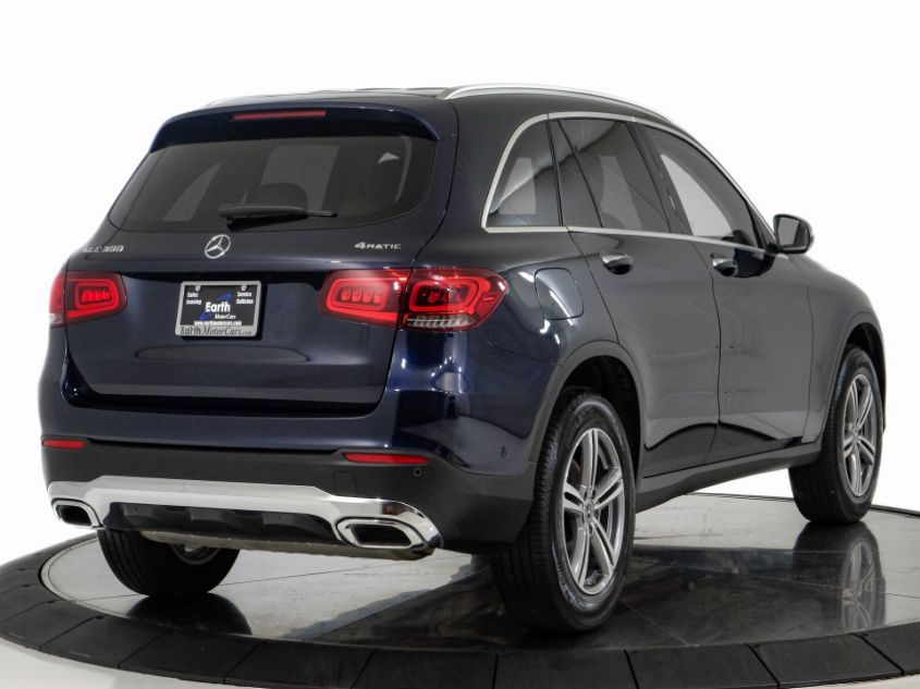 2021 MERCEDES-BENZ GLC GLC 300 W1N0G8EB0MF905239