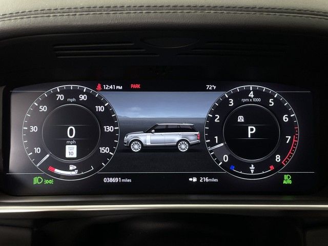 2018 LAND ROVER RANGE ROVER HSE SALGS2SV0JA392446
