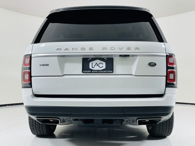2018 LAND ROVER RANGE ROVER HSE SALGS2SV0JA392446
