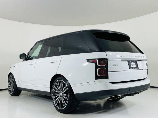 2018 LAND ROVER RANGE ROVER HSE SALGS2SV0JA392446