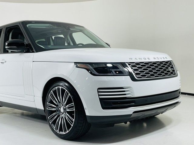 2018 LAND ROVER RANGE ROVER HSE SALGS2SV0JA392446