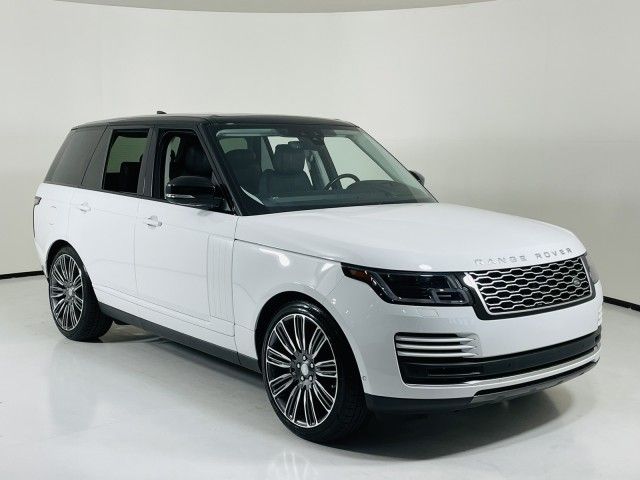 2018 LAND ROVER RANGE ROVER HSE SALGS2SV0JA392446