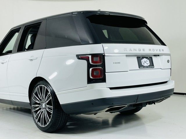 2018 LAND ROVER RANGE ROVER HSE SALGS2SV0JA392446