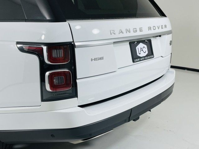 2018 LAND ROVER RANGE ROVER HSE SALGS2SV0JA392446