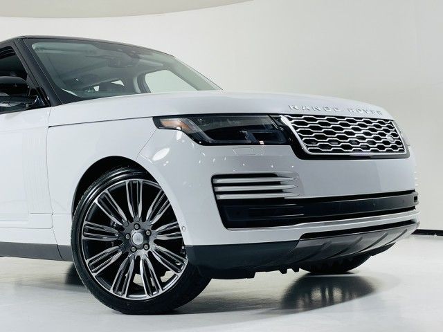 2018 LAND ROVER RANGE ROVER HSE SALGS2SV0JA392446