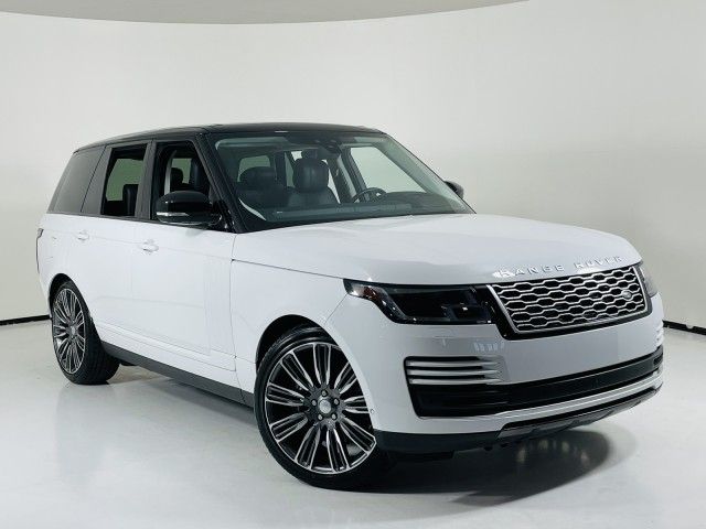 2018 LAND ROVER RANGE ROVER HSE SALGS2SV0JA392446