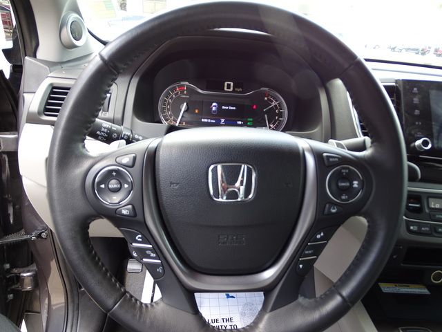 2021 HONDA RIDGELINE RTL-E 5FPYK3F77MB004581